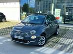 Fiat 500 Cabriolet AUTOMAAT, Auto's, Automaat, Cabriolet, Zilver of Grijs, 500C