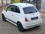 Fiat 500, Auto's, Fiat, Lederen bekleding, Euro 5, Wit, Leder