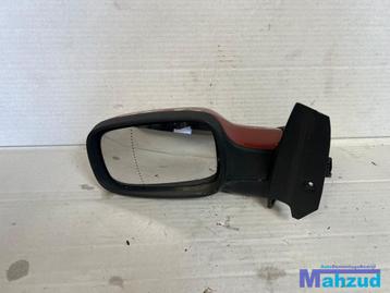 Renault Scenic 2 Rood TEB76 liNKS spiegel 2004-2009 beschikbaar voor biedingen