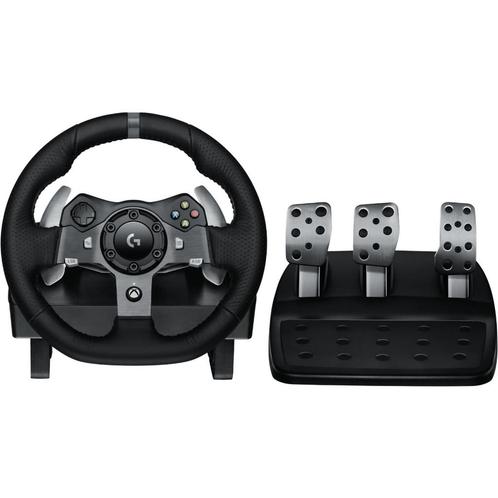 Logitech G920 Driving Force - Racestuur + Logitech Shifter, Games en Spelcomputers, Spelcomputers | Xbox | Accessoires, Zo goed als nieuw