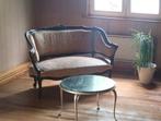 Prachtige zitbank + 4 zetels Louis XV- stijl/ Perfecte staat, Antiek en Kunst, Ophalen