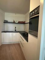 WAANZINNIG STRAKKE HOOGGLANS GREEPLOOS KEUKEN, Ophalen, Wit, Hoekkeuken, Graniet of Steen