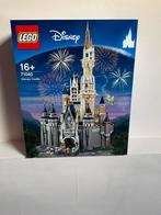 Lego Disney 71040 Disney-kasteel, Kinderen en Baby's, Speelgoed | Duplo en Lego, Nieuw, Complete set, Lego