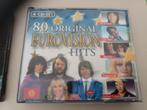 80 original eurovision hits 4 cd box, CD & DVD, CD | Compilations, Enlèvement ou Envoi