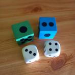 4 Dobbelstenen, Kinderen en Baby's, Ophalen, Gebruikt