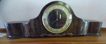 Schouwklok Westminster Junghans, Antiek en Kunst, Ophalen