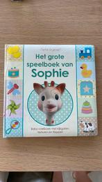 Het grote speelboek van Sophie, 6 à 12 mois, Utilisé, Livre à déplier, à toucher ou à découvrir, Enlèvement ou Envoi