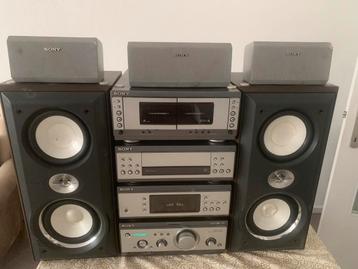 SONY - SONY MHC-S7AV beschikbaar voor biedingen