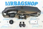 Airbag set Dashboard M zwart/bruin HUD stiksels BMW X6 F16, Utilisé, Enlèvement ou Envoi