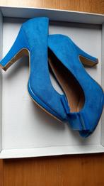 Flair pumps 37 en campus schoudertas koningsblauw als nieuw, Nieuw, Flair, Blauw, Ophalen of Verzenden