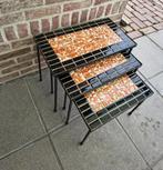 Tables d'appoint en mosaïque, Jaren 60, Moins de 55 cm, Enlèvement, Utilisé