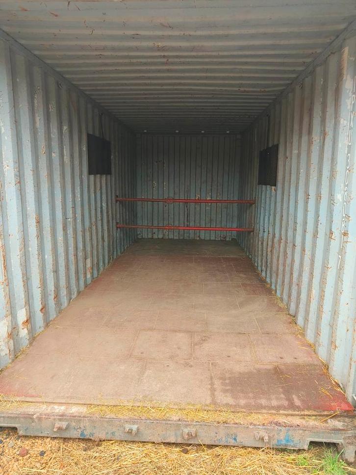 Stalcontainer 20ft, Zakelijke goederen, Machines en Bouw | Keten en Containers, Ophalen