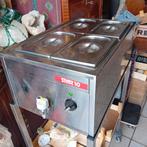 Bain-marie avec bacs inox 220volts, Enlèvement, Utilisé, Autres types