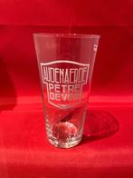 bierglas Audenaerde Petre Devos 33cl, Ophalen of Verzenden, Gebruikt, Glas of Glazen, Overige merken