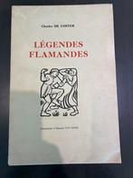 Légendes flamandes - Charles de coté n335 sur 500, Enlèvement ou Envoi