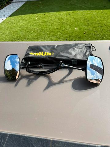 Emuk caravan spiegels xl  voor VW Tiguan  beschikbaar voor biedingen
