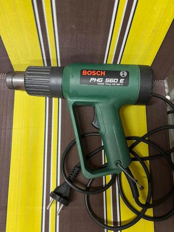 Brûleur de peinture Bosch PHG 560 E, Enlèvement ou Envoi