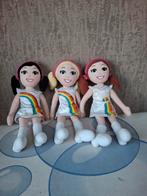 Set K3 pluche poppen, Kinderen en Baby's, Speelgoed | Knuffels en Pluche, Ophalen