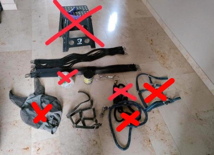 Verschillende paardenspullen te koop, Dieren en Toebehoren, Paarden en Pony's | Verzorgingsproducten, Zo goed als nieuw, Ophalen