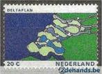 Nederland 1972 - Yvert 943 - De Deltawerken (PF), Timbres & Monnaies, Timbres | Pays-Bas, Envoi, Non oblitéré