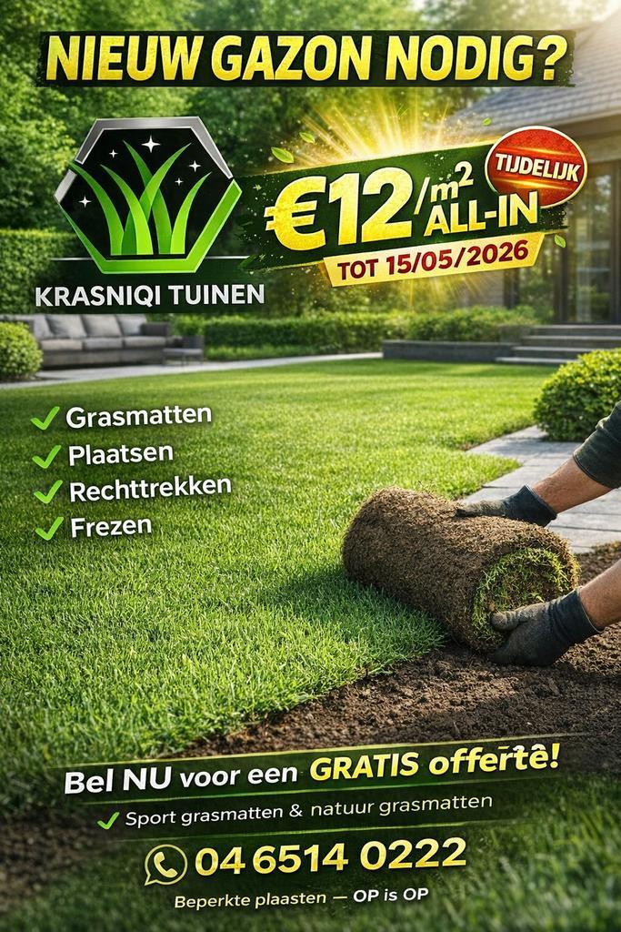 Tuin aanleg, Tuin en Terras, Aarde en Mest, Ophalen