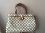 Leuke beige handtas, Ophalen of Verzenden, Zo goed als nieuw, Beige