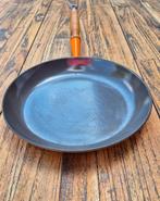 Le Creuset braadpan n29, Ophalen, Gebruikt, Gietijzer, Keramische plaat
