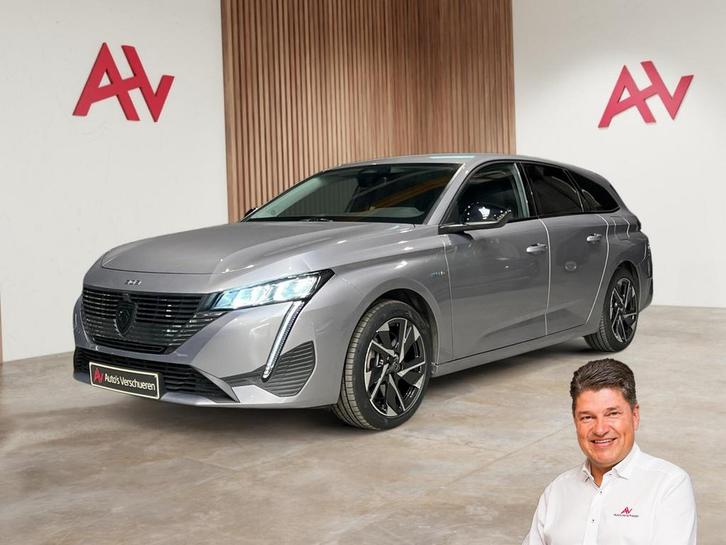 Peugeot 308 SW Allure Hybrid 180 ** ACC | Camera | Zetelver, Auto's, Peugeot, Bedrijf, ABS, Adaptive Cruise Control, Airbags, Airconditioning