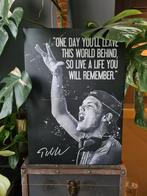 Unieke wall plate avicii, Ophalen of Verzenden, Zo goed als nieuw