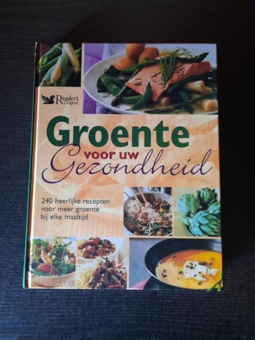 Boek : Groente voor uw Gezondheid., Livres, Livres de cuisine, Comme neuf, Enlèvement