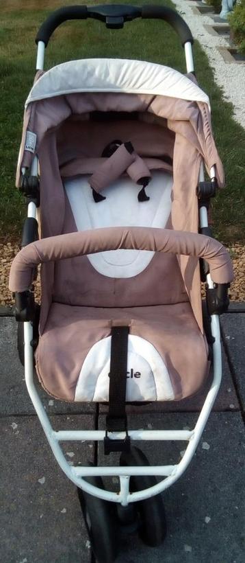 Poussette à 3 roues, Enlèvement, Utilisé