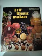 Zelf likeur maken boek, Ophalen, Gelezen, Overige onderwerpen, Claus Arius
