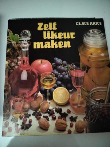 Zelf likeur maken boek beschikbaar voor biedingen
