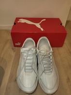 Puma Ferrari witte heren Sportschoenen, Ophalen of Verzenden, Zo goed als nieuw, Sneakers