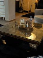Salontafel in de woonkamer, Ophalen, Zo goed als nieuw, Glas