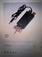 Soldeer puntlas autommatische, Enlèvement ou Envoi, Comme neuf