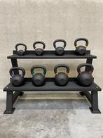 Set de kettlebell de 4 à 32 kg neuf !, Sports & Fitness, Bras, Enlèvement ou Envoi, Kettlebell, Neuf