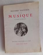René ESNIL Histoire de la Musique illustrée, 1934, Ophalen of Verzenden, René Esnil