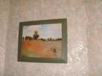 Ingekaderde poster Poppy Field in Argenteuil/ Claude Monet, Ophalen, Nieuw, Met lijst