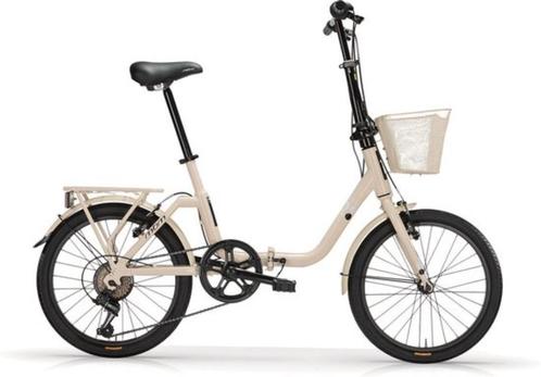 Plooifiets Vouwfiets Kangaroo 6 Versn. Nieuw!, Fietsen en Brommers, Fietsen | Vouwfietsen, Nieuw, 20 inch of meer, Totaal opvouwbaar