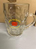 Red Barrel Watneys Keg vintage bierglas te koop, Ophalen of Verzenden, Zo goed als nieuw, Bierglas