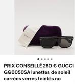 GUCCI UNISEKS ZONNEBRIL NIEUWE AUTHENTIEKE VERKOOP, Handtassen en Accessoires, Zonnebrillen en Brillen | Dames, Overige merken