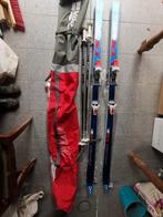 Fischer FRP Azur Ski's met Salomon Bindingen, Stokken & zak, Ophalen, Salomon, Zo goed als nieuw, Ski's