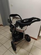 Poussette Chicco Trio Activ3 complète avec la base auto-fix, Autres marques, Tige de poussée réglable, Enlèvement, Utilisé