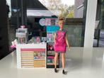 Coffee shop - cafétaria Barbie, Enfants & Bébés, Jouets | Poupées, Enlèvement ou Envoi, Utilisé, Barbie