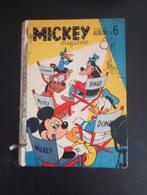 Mickey magazine Album nr 6, Livres, Enlèvement ou Envoi, Utilisé