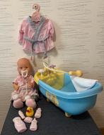 Baby Annabell met badje en accessoires, Ophalen, Gebruikt