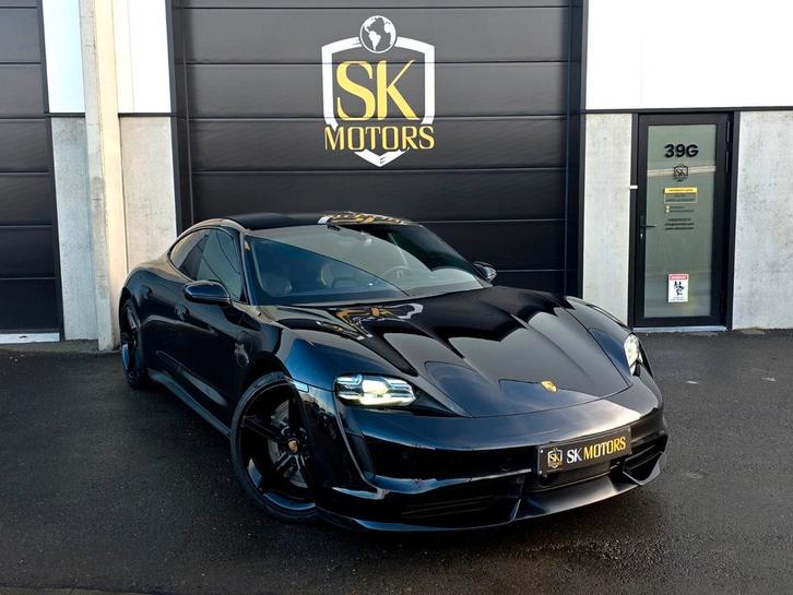 Taycan Turbo TVA 625CV Pneumatic Bose Matrix ACC Camera 21", Autos, Porsche, Entreprise, Achat, Taycan, 4x4, ABS, Caméra de recul