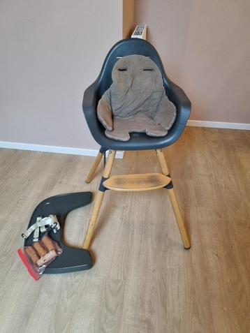 Childhome Evolu Kinderstoel, Enlèvement, Utilisé, Chaise évolutive, Plateau amovible