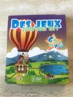 Nieuw "DES JEUX Juste pour Toi" - 6-6+ jaar (zn5588), Boeken, Ophalen of Verzenden, Nieuw, Non-fictie